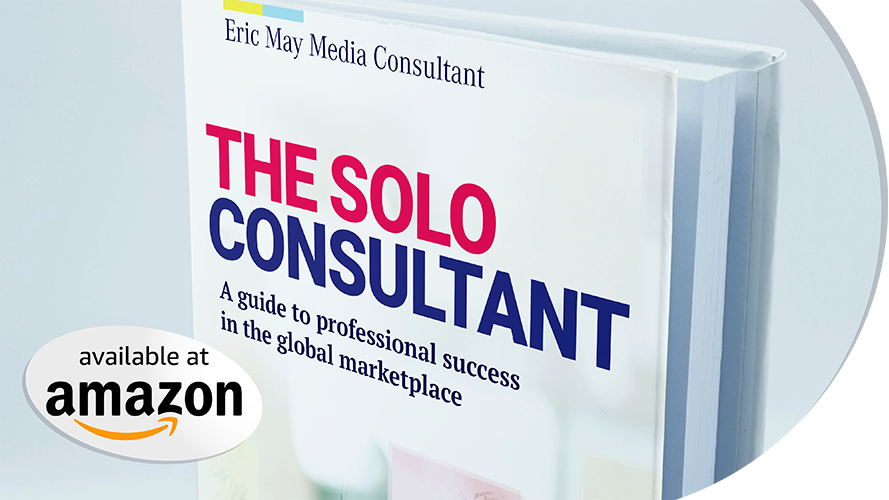 Eric May - The Solo Consultant Book Cover
